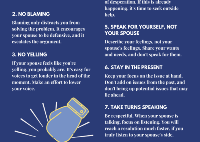 8 Rules for Fair Fighting