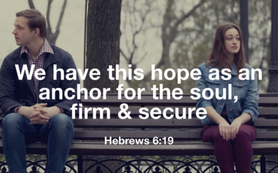 First Things First: Hope