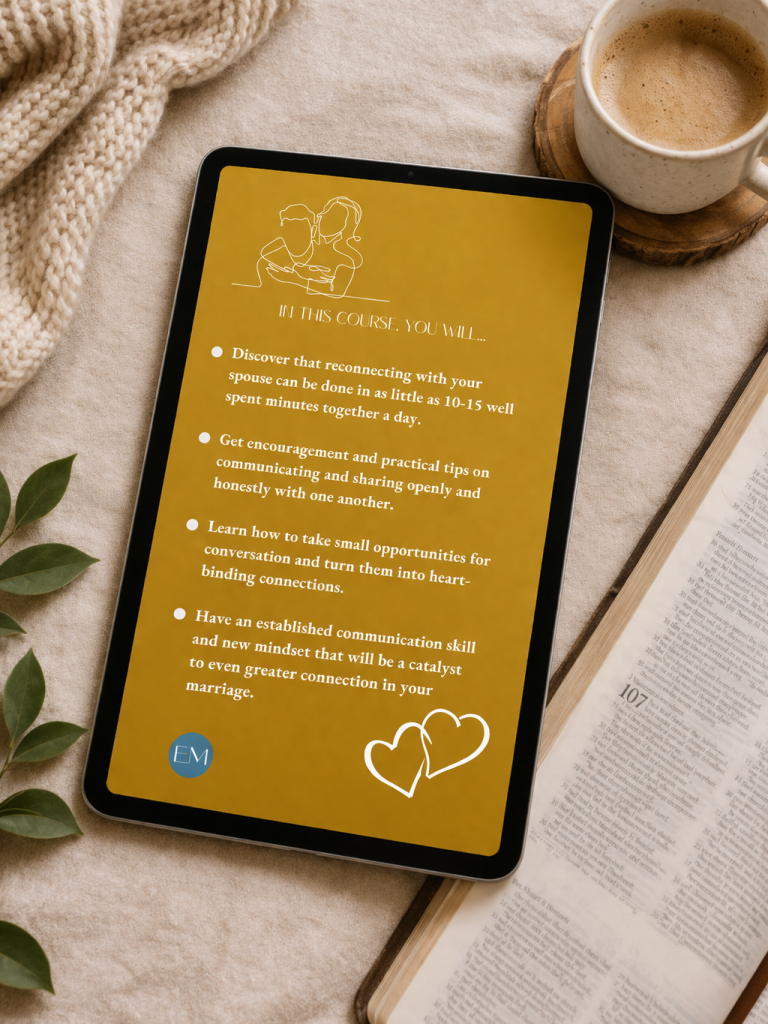 The Restoring Connection Plan - What you will get