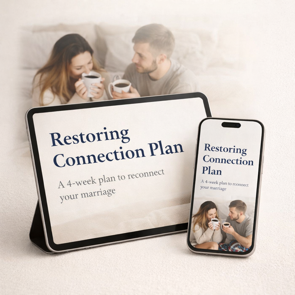 Restoring Connection Plan - cover