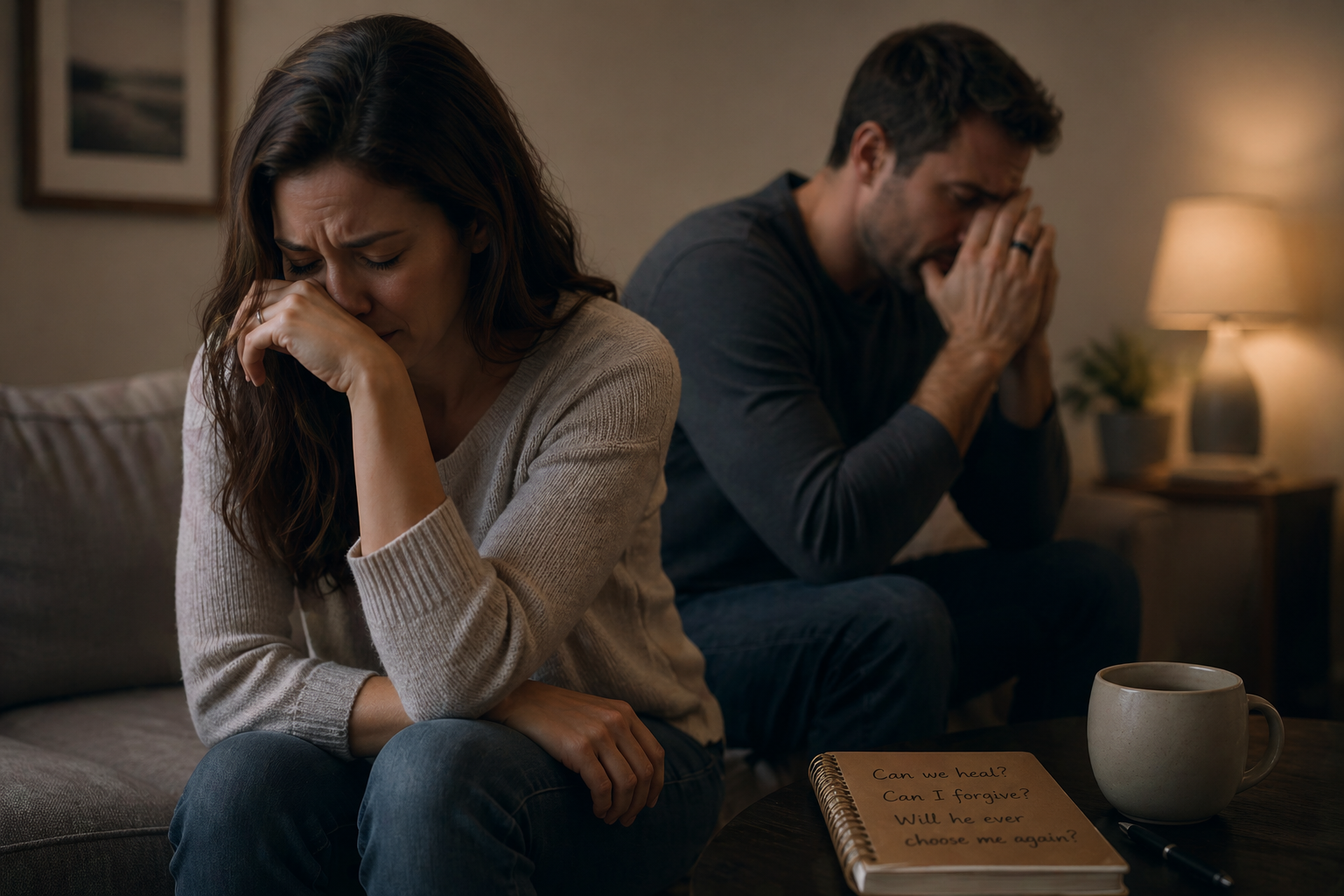 AFFAIR & BETRAYAL RECOVERY PAGE When Trust Has Been Broken