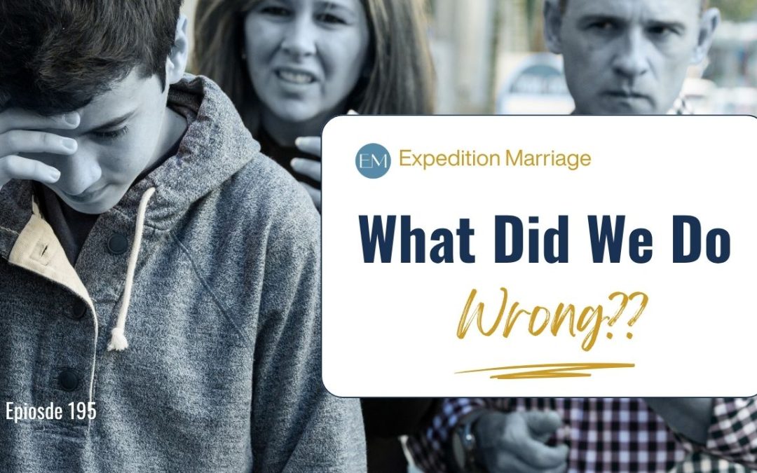 Ep. 195: When Your Kids Make Choices You Don’t Agree With