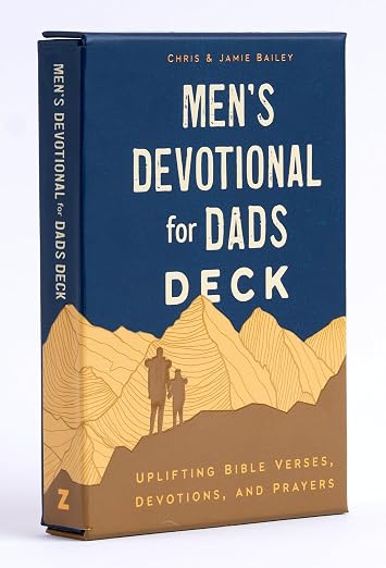 Men's Devotional for Dads Deck cover