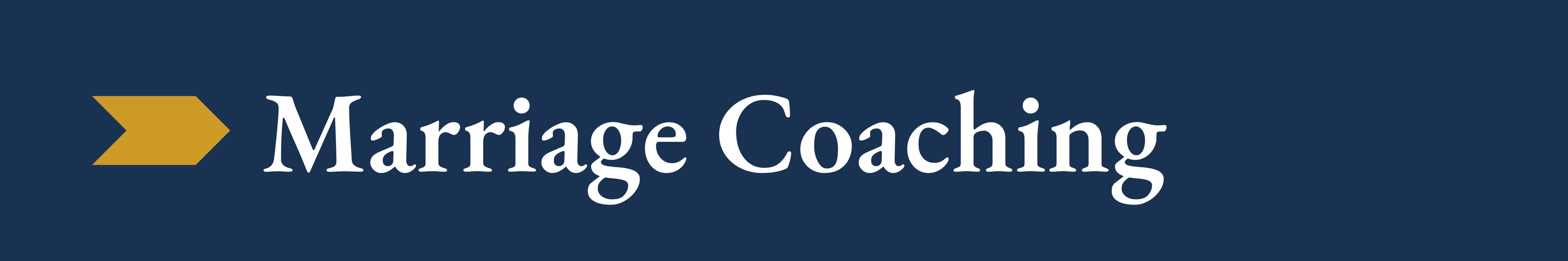 Christian marriage coaching Christian marriage coaching