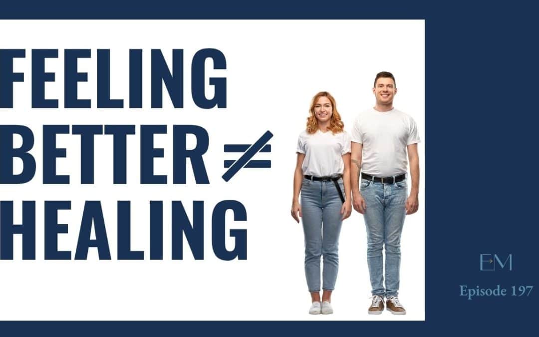 Ep. 197: Relief Isn’t Restoration: What Are You Settling for in Your Marriage?